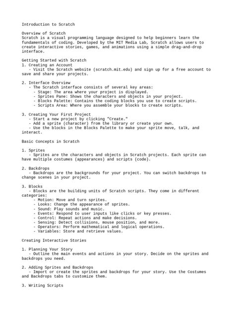 Introduction to Scratch Programming 的图像结果