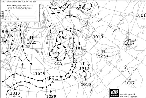Image result for Synoptic Weather Map