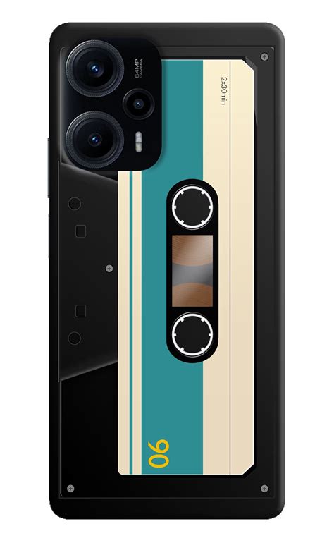 Save Big: Get the Cassette Poco F5 5G Back Cover - Shop Now – Casekaro