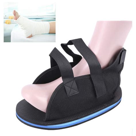 Buy Medical Open Toe Plaster Cast Shoe Postoperative Recovery Walking ...