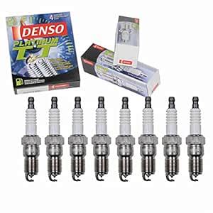 8 pc DENSO Platinum TT Spark Plugs compatible with Ford Ranger 2.3L 2 ...