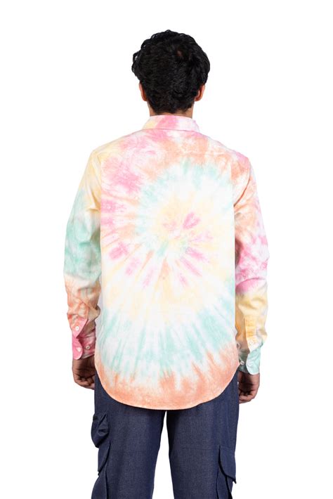 Happy Spiral Tie Dye Shirt – Theorem