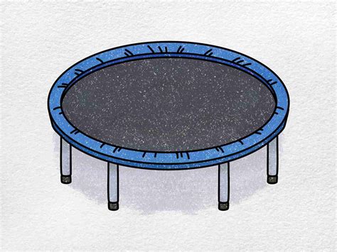 Trampoline Drawing 的图像结果