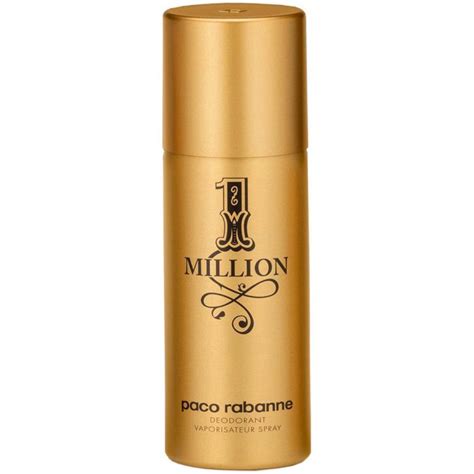 PACO RABANNE 1 MILLION (M) 150ML DEODORANT SPRAY