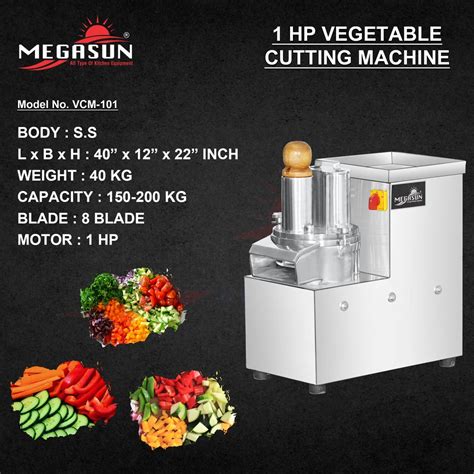 Vegetable Cutting Machine - 200 Kg Vegetable Cutting Machine ...