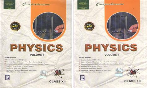 Amazon.in: Buy COMPREHENSIVE PHYSICS [VOLUME - 1 & 2] FOR CLASS - 12 ...