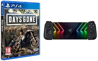 Buy Days Gone | PS4 Game (PlayStation 4)+Razer Kishi V2 Mobile Gaming ...