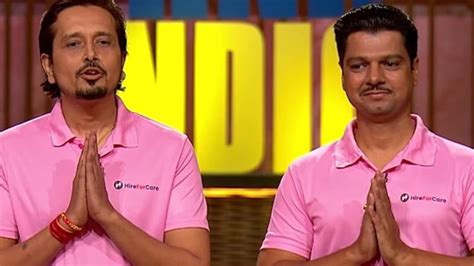 Shark Tank India: Founder who lost his wife 20 days ago makes pitch ...