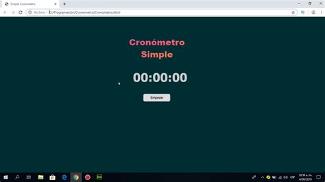 Image result for JavaScript Chronometer