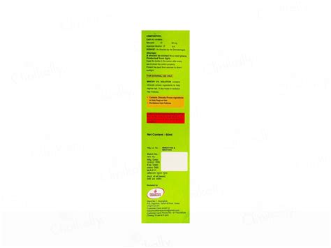 Buy Minoxy-5 Topical Solution Online | Clinikally