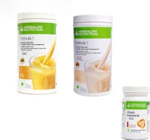 Herbalife Nutrition Formula 1 Nutritional Shake Mango And Vanilla 500 ...