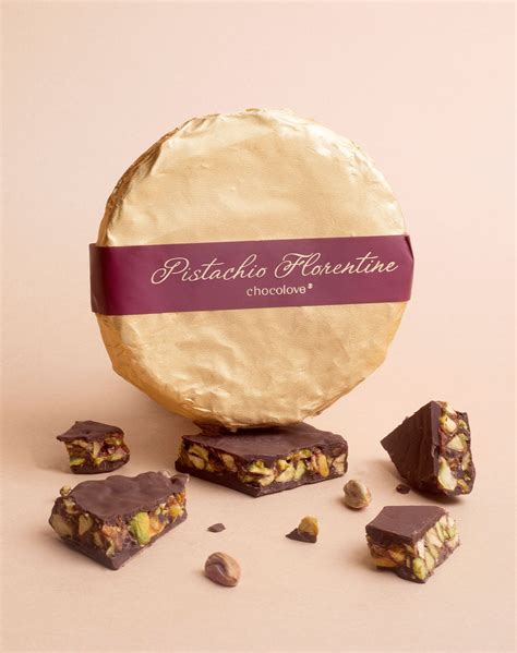 Chocolove Pistachio Florentine - Personal
