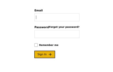 Image result for Password Recovery Form Inspiration