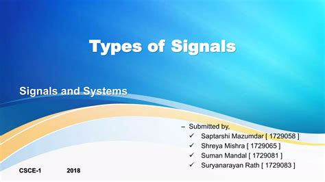 Types of Digital Signals 的图像结果