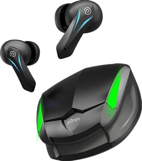 PTron pTron Basspods Flare - TWS Bluetooth Headset Price in India - Buy ...