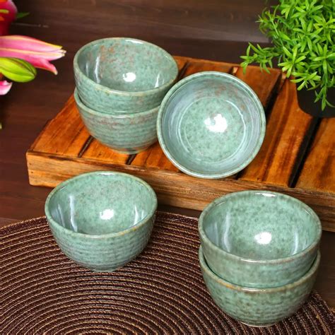 Amalfiee Handmade Komal 4" Ceramic Portion Bowl Set – Amalfiee Ceramics