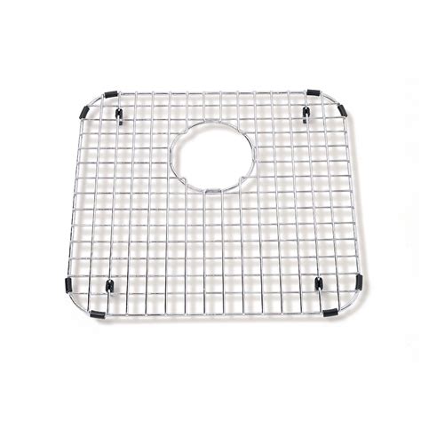 Grille en acier inoxydable Franke pour évier Kindred, BG11S, 14,25 x 15 ...