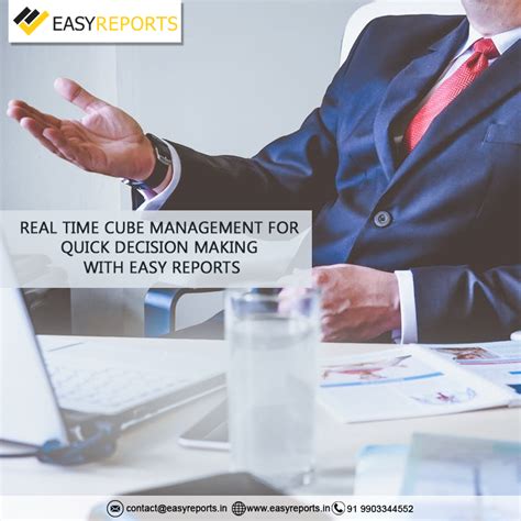 Real-time Data Cube management in EasyReports helps in Quick Decision ...