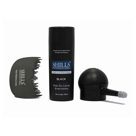 Shills Hair Fiber With Pump - Fiber Powder – Shills Professional