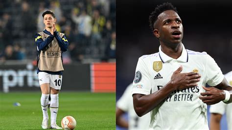 Vinicius Junior's revealing seven-word reaction to 'Turkish Messi' Arda ...