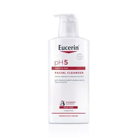 Eucerin pH5 Facial Cleanser 400ml for Sensitive Skin