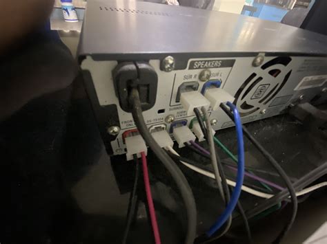 Buy Nextronics Home Theater 4.2 mm Speaker Cable (Multicolour) 6 Pieces ...