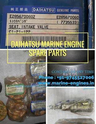 Daihatsu Marine Engine Products for sale | Ship Machinery | Used ...