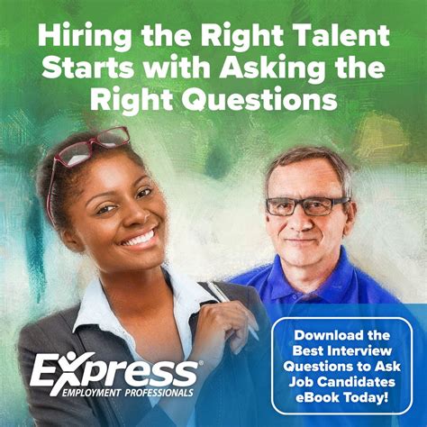 Hiring the right talent starts with asking the right questions. And we ...