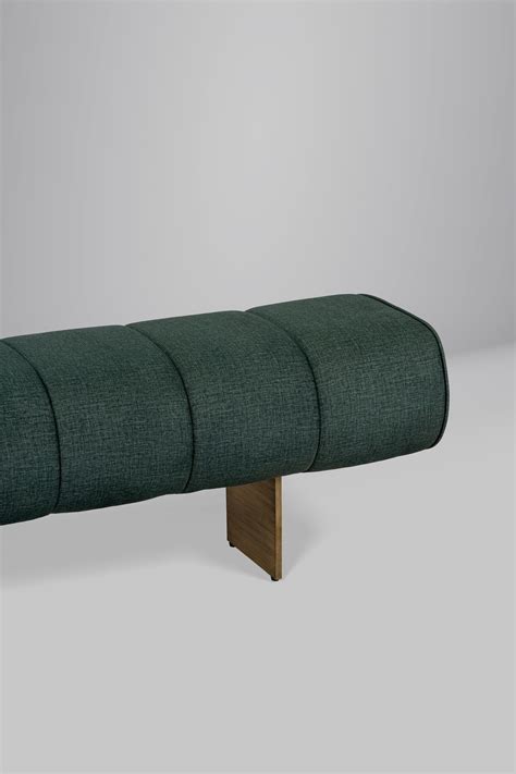 Gypsy Ottoman - Luxurious Modern Seating by Maanavi Homes