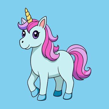 Unicorn vector illustration | Premium Vector