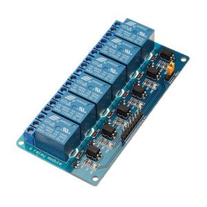 Jual Modul Relay BESTEP 6 Channel 12V Pemicu Tingkat Rendah Dengan ...