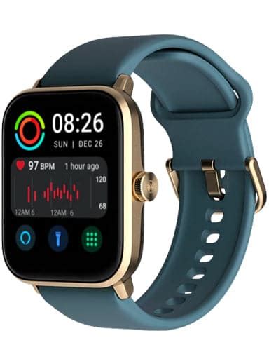 Noise Colorfit Pro3 Alpha Teal Blue