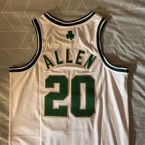 Ray Allen 2008 Celtics Jersey Mitchell and... - Depop