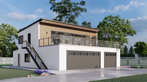 Image result for Modular Home Over a Garage