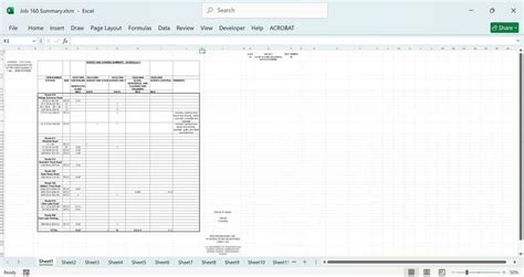 Entry #36 by blui88 for PDF Data Extraction into Excel | Freelancer