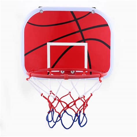 Air Pump Basketball Board Toy, Basketball Board Hoop Mini Basketball ...