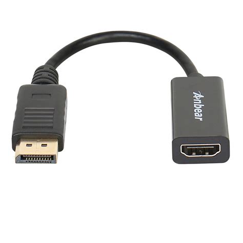 Amazon.com: StarTech.com 6in DisplayPort to Mini DisplayPort Video ...