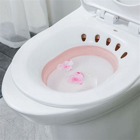 Buy Foldable Plastic Sitz Bath Tubs Elderly Postpartum Hemorrhoids ...