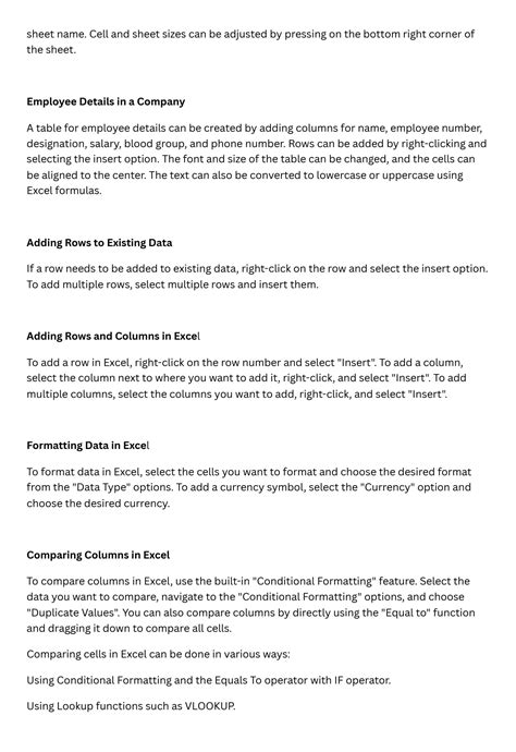 Image result for Excel Tabular Format
