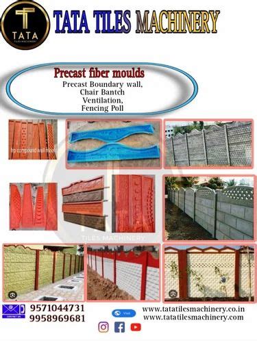 Compound Wall Mould - Precast Boundary Wall Mould Manufacturer from ...
