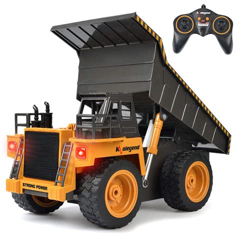 Buy kolegend Remote Control Dump Truck RC Truck Construction Vehicle Truck Toys with ...