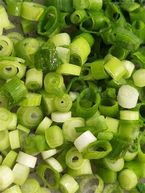 Chopped Green Onions