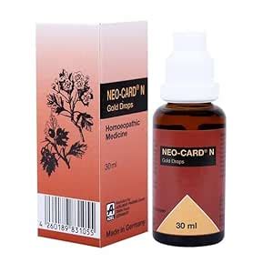 Buy ADEL Neo-Card-N Gold Drop 30ml Online at Low Prices in India ...