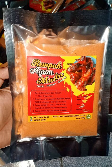rempah perap ayam