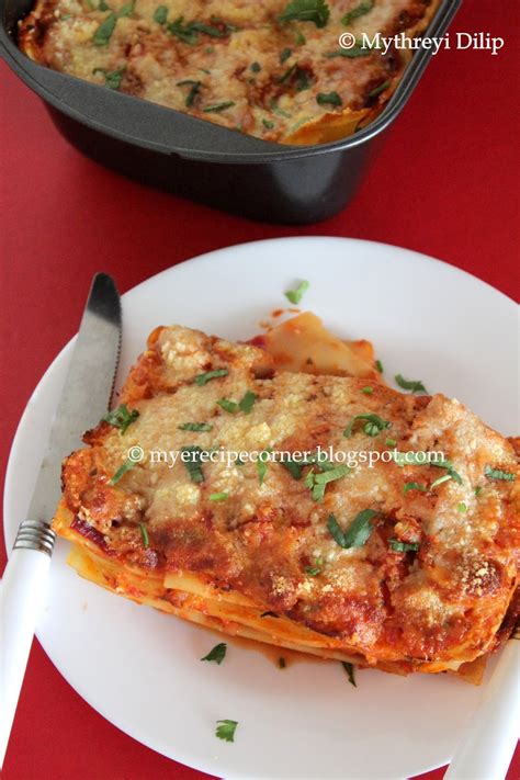 Mye's Kitchen: Mushroom Lasagna   Vegetarian Meatless  
