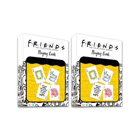 Buy Friends TV Series Playing Card Game - The Peppy Store