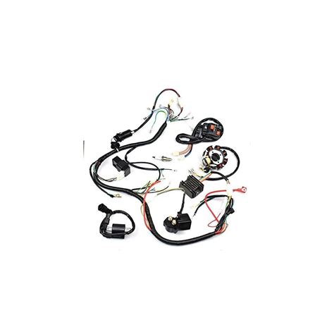 Buy Complete Wiring Harness Electrics Stator Coil CDI for 4 Stroke ATV ...