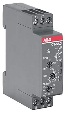 ABB EPR - 1SVR508210R0100 CT-SAC 22 Time relay star-delta : Amazon.in ...