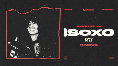 Lollapalooza After: ISOxo at Radius, Radius Chicago, 2 August 2025 ...