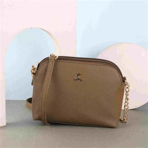 Buy Mochi Women Brown Casual Sling Bag Online | SKU: 66-537-12-10 ...